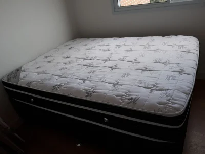 Cama Box Casal Ortobom