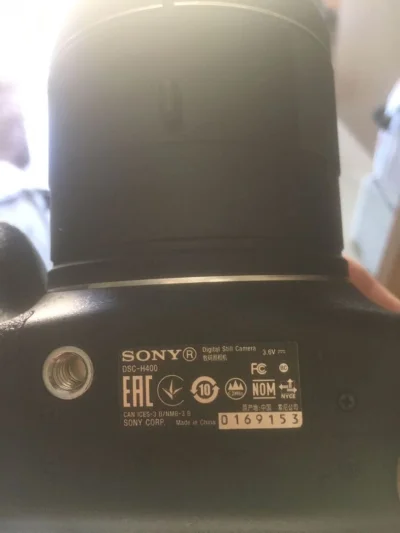 Camera Sony