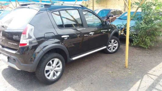 Sandero Stepway 2012 1.6 16v - Completo