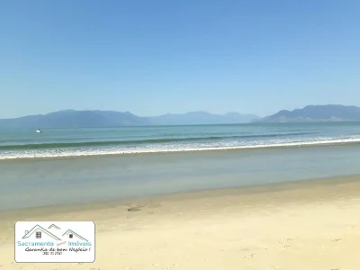 Apartamento Caraguatatuba Frente para o Mar! Pronto para Morar!