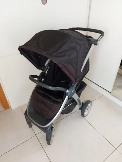 Carrinho de Bebê Bravo Chicco