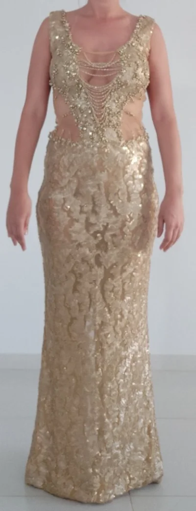 Vestido Longo de Festa