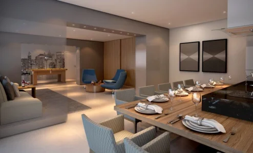 Apartamento 53 Metros 2 Dormitórios 1 Suíte 1 Vaga