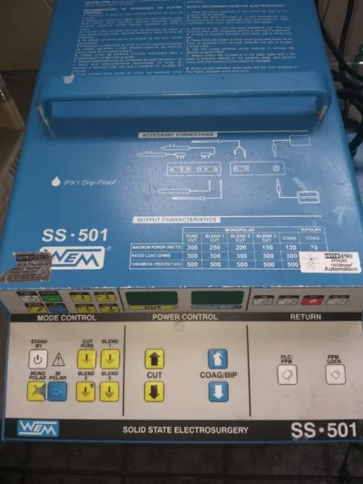 Bisturi Eletrônico Microprocessado