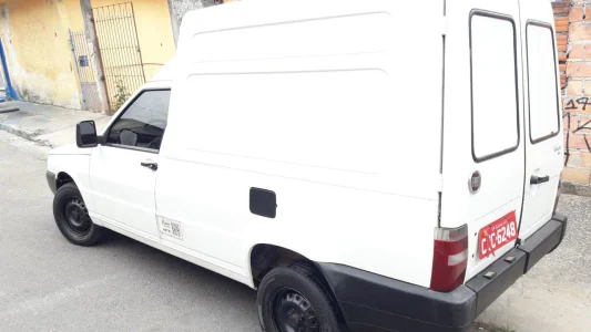 Fiat Fiorino Furgão 1.3 (flex) 2010