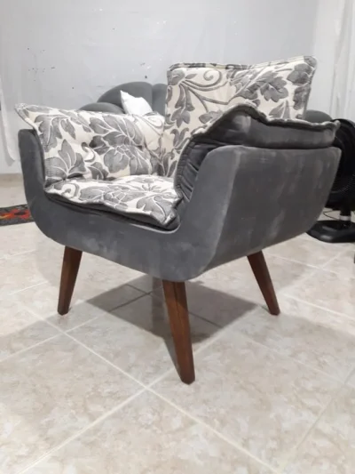 Poltrona em Tecido