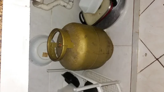 Botijão de Gás