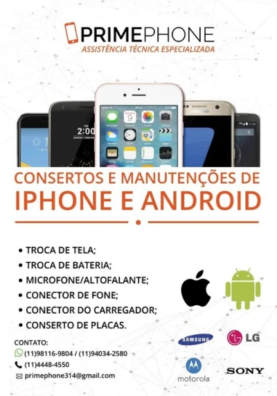 Conserto de Celular