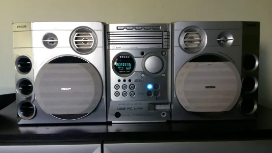 Som Micro System Hi Fi Mp3 Mcm595