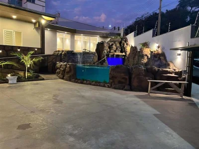 Casa com 446.88 m2 - Parque das Esmeraldas II - Marilia SP