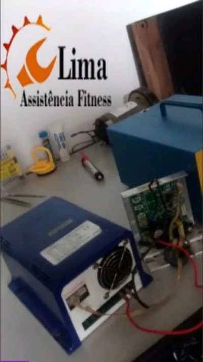 Assistência Técnica em Esteira de Ginástica. Lima Assistência Fitness