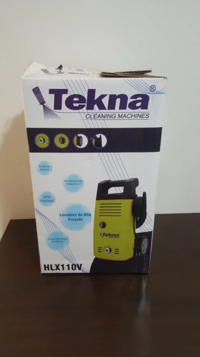 Lavadora de Alta Pressão 110v com Mangueira