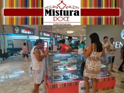 Quiosque para Shopping e Galerias