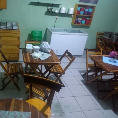 Vendo Loja de Açaí Completo