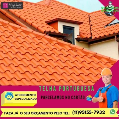 Telha Barro Vermelha