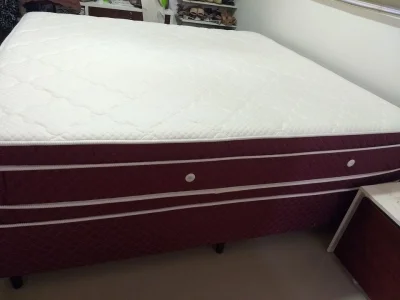 Conjunto Cama Box King Sise