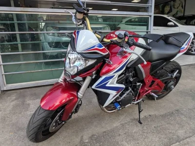 CB 1000r Barracuda