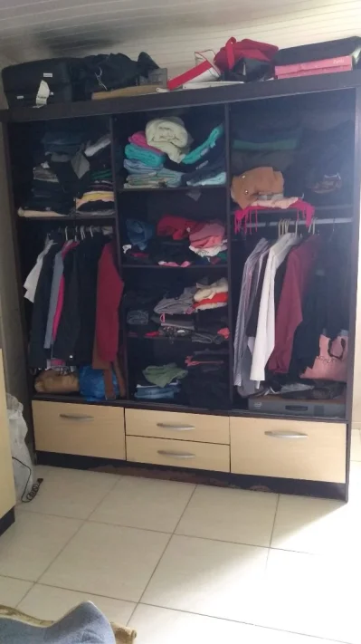 Guarda Roupa Casal Usado
