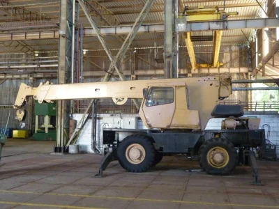 Guindaste Bantam S 628 Cap 18 Ton
