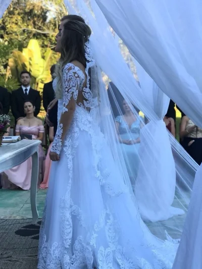 Vestido de Noiva