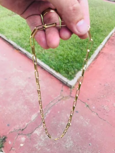 Cordão Ouro 18 K