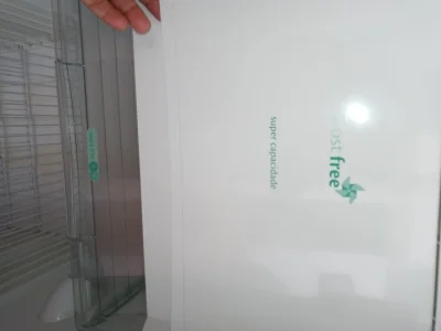 Refrigerador Consul Frost Free Branco