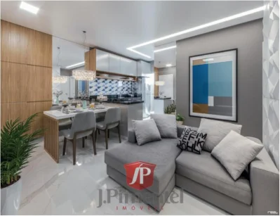Apartamento com 2 Dorms em Vitória - Jardim da Penha por 436.45 Mil à Venda