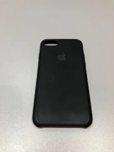 Capa Original Couro Silicone Pra Iphone 7
