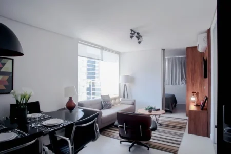Unidade Maravilhosa Mobiliada e Decorada no Vn Ferreira Lobo
