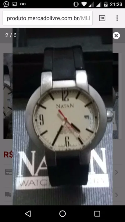 Relógio Automático