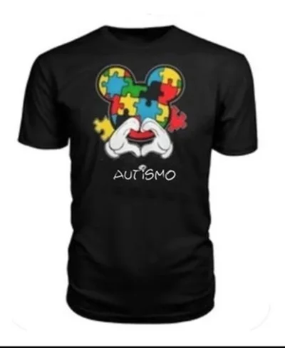 Camiseta Autismo