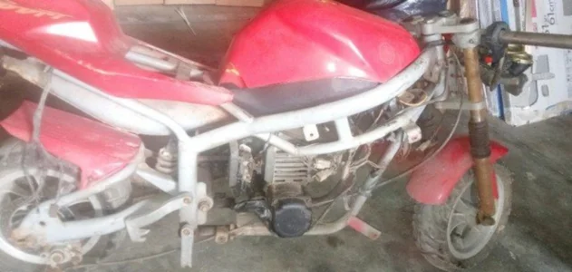 Mini Moto Motorizada