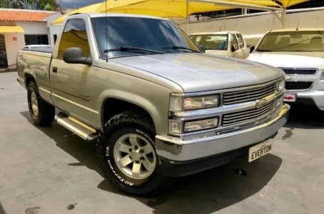Chevrolet D20 Pick Up Custom S 4.0 (cab Simples) 1996