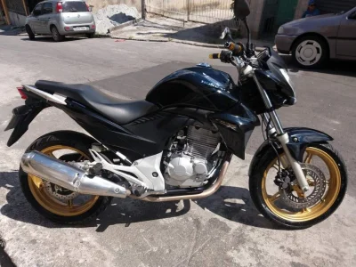 Honda CB 300r (flex) 2015