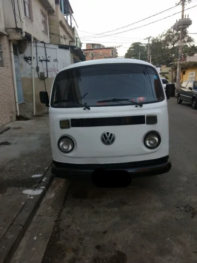 Kombi 91 Furgão