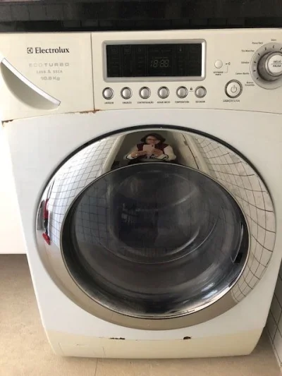 Lava e Seca Electrolux Turbo 10,5 Kg
