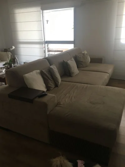 Sofá com Chaise
