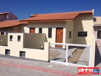 Casa Geminada Nova para Venda no Bairro Bella Vista, Palhoça, Sc, Programa Minha Casa Minha Vida Mcmv