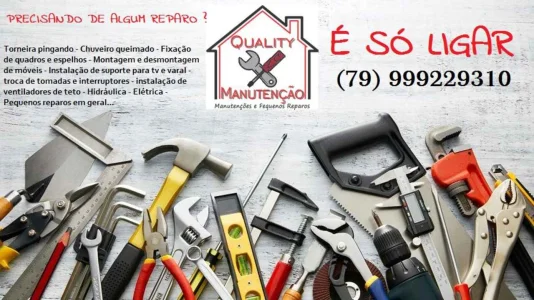 Quality Manutenção (serviços de Marido de Aluguel em Aracaju)