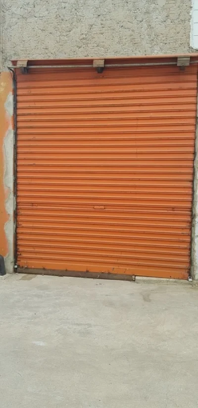 Porta de Ferro ( Enrolar )
