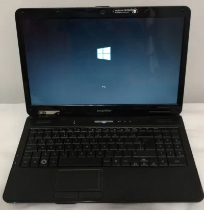 Notebook Emachines E625 Tela 15,6