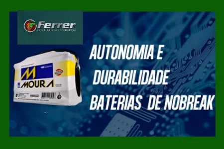 Baterias para Nobreaks