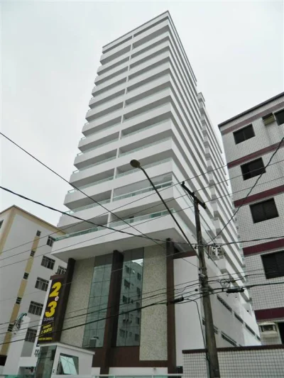 Apartamento com 81 m2 - Aviação - Praia Grande SP