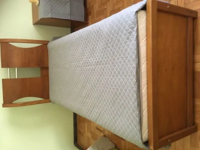 Cama Linda de Solteiro com 3 Gavetões