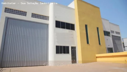 Galpão / Barracão para Locação em Paulínia / SP no Bairro Parque Brasil 500