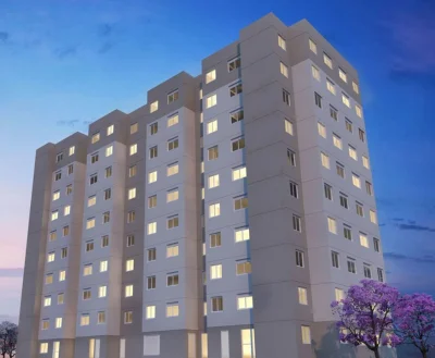 Apartamentos de 2 Dormitórios com uma ótima Localização e in