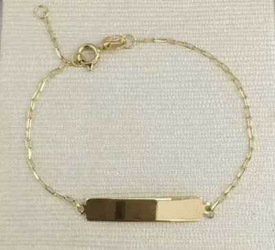 Pulseira Infantil Cartier em Ouro 18 K