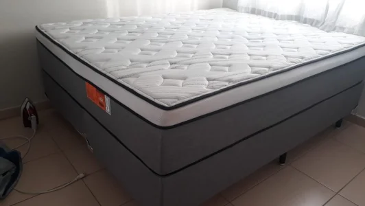 Cama Box Casal
