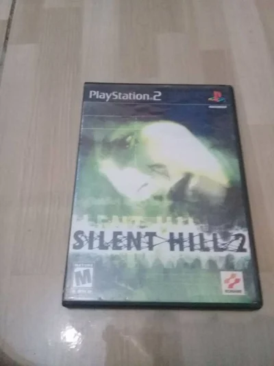 Silent Hill 2 PS2