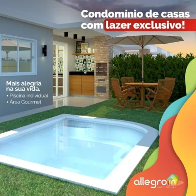 Casa com Piscina Cabuçu - Nova Iguaçu